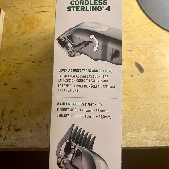Sterhling cordless professional barber tools - Picture 2 of 5